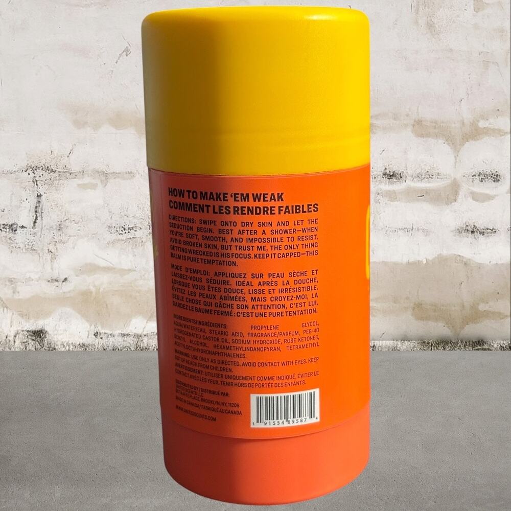 Miami Mami Coqueta Women’s Deodorant Stick NEW - Picture 2 of 2